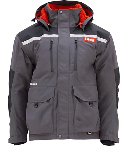 Amazon.com: Eskimo® Roughneck™ Jacket, Mens, Small, Forged Iron