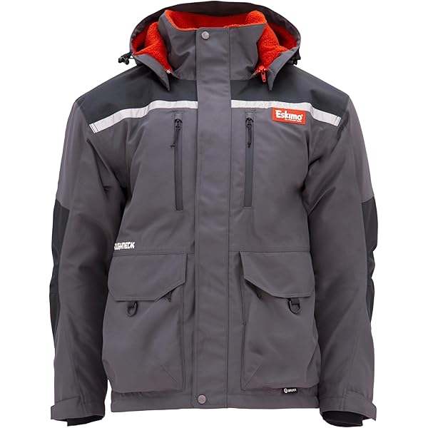 Amazon.com: Eskimo® Roughneck™ Jacket, Mens, Small, Forged Iron