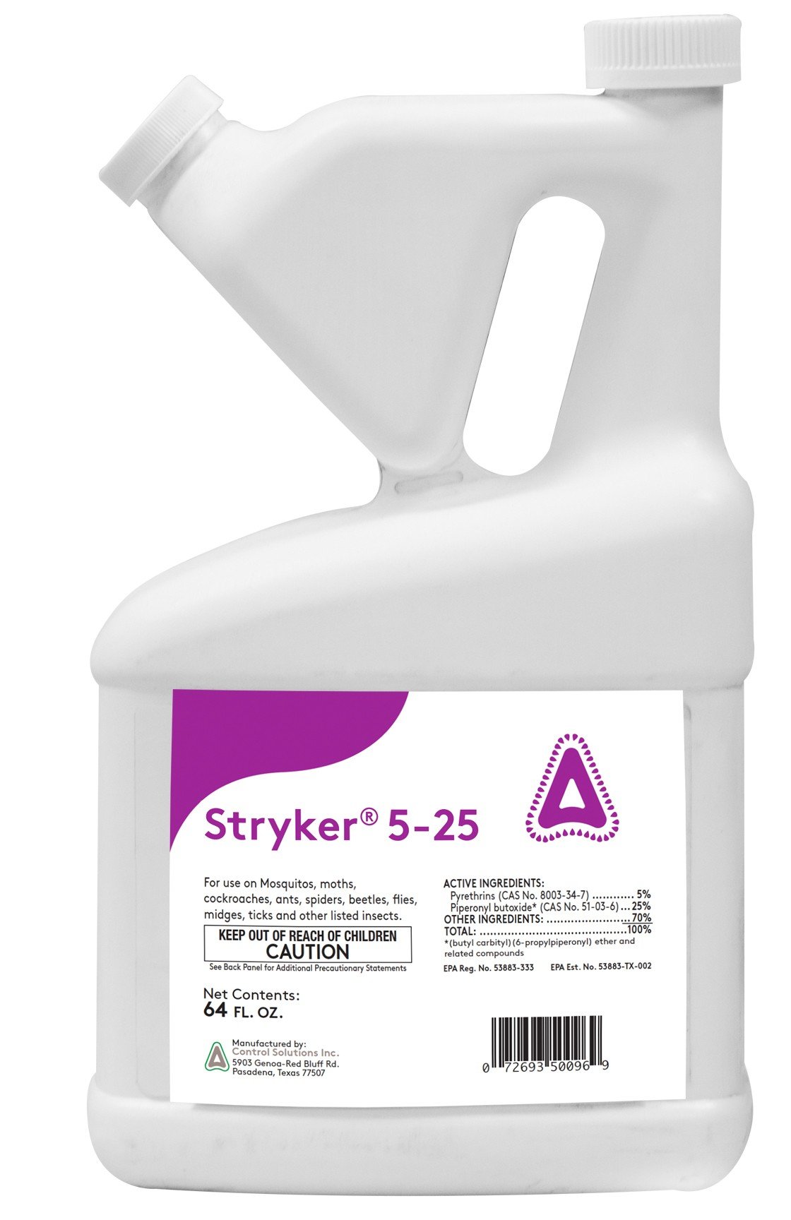 Control SolutionsSTRYKER 5-25 (64 oz Bottle)