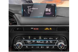 2025 Mazda CX5 Screen Protector - 10.25 Inch Glass for 2021 2022 2023 2024 2025 Mazda CX-5 2.5 S (Carbon Edition/Premium/Turb