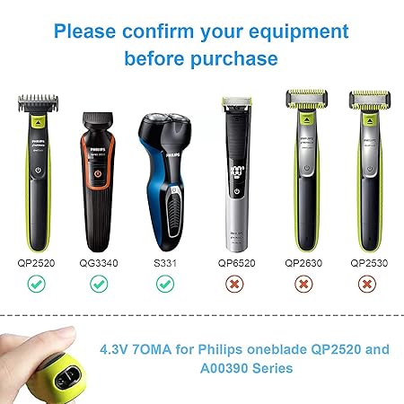 philips oneblade a00390