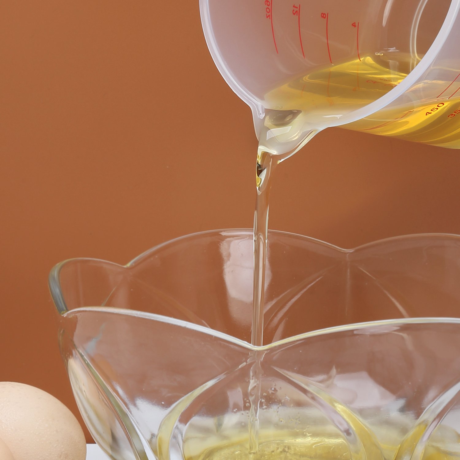 Juego de jarras medidoras de plástico, multifunción (capacidad para 4 tazas, 2 tazas y 1 taza), sin BPA, tazas de medición con agarre en ángulo, básicos para repostería