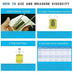 Viscosity Cup No. 1 to No. 5 Zahn Cup, Viscometer