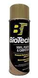 BioTech Vinyl, Plastic & Carpet Dye, Spray Paint, Carpet Dye, Plastic Dye, Vinyl Dye, Aerosol Spray (Greige)