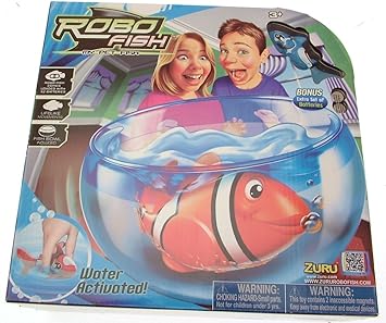 robo fish shark