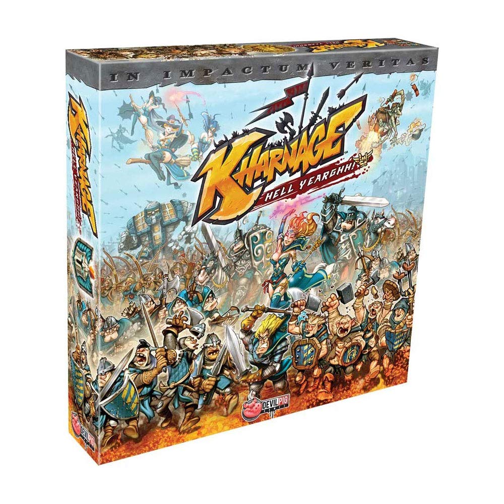 Asmodee Kharnage - English