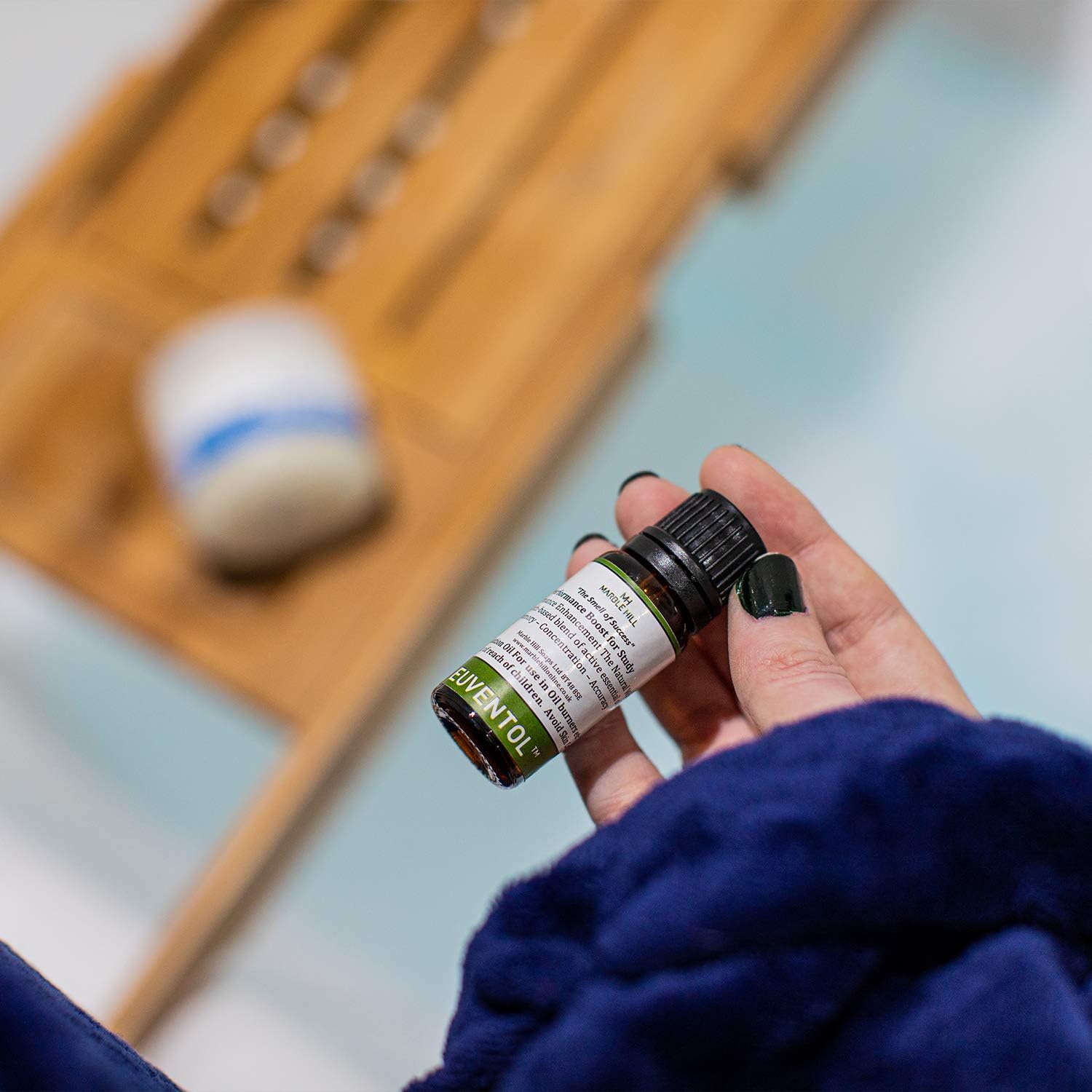 Marble Hill Euventol Motivation Aromatherapy Oil 10ml - Improved Memory - Concentration - Accuracy, Clear, 10 ml (Pack of 1) - Image 4