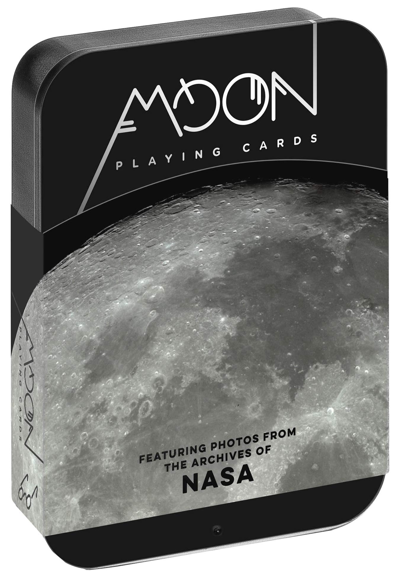 Moon Playing Cards: Featuring photos from the archives of NASA, Mond