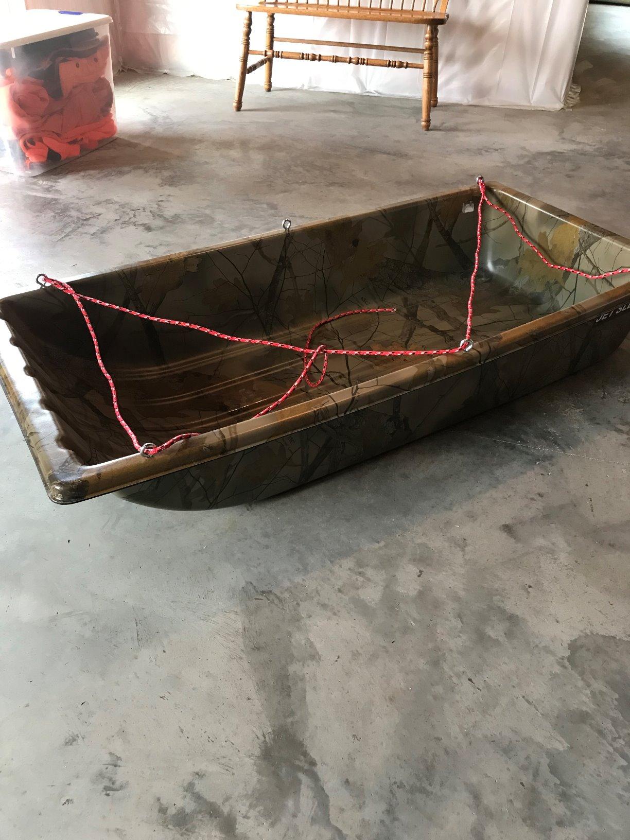 12/mo Finance Shappell Jet Sled, Large HeavyDuty Utility Sleds for