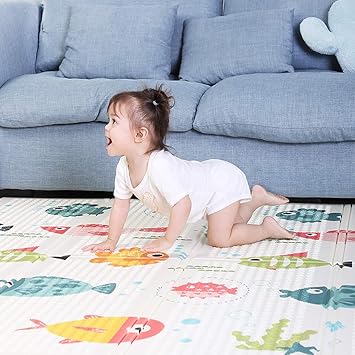 padded play rug