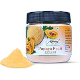 Mirintz 100% Natural Papaya Powder for Skincare | (3.5 Oz) Herbal Natural Fruit for Cosmetics - Face &amp; Skin | Dried Papaya Mix for Cream | Fruit Fresh Powder for Glowing Skin