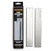 Work Sharp Professional Precision Adjust Fine Diamond Abrasive Kit | 600 &amp; 800 grit Kit for Precision Adjust