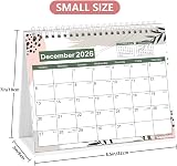 Koncci Desk Calendar 2026-2027 18 Months 22x18cm with 234 stickers view 3
