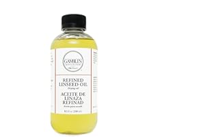 Gamblin Refined Linseed 8 Oz