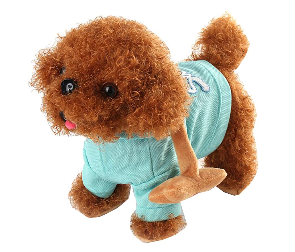 Plüsch Hund elektrische Leine Dog Walking Puppy Toy: Amazon.de: Spielzeug
