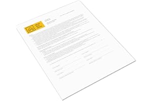 XER3R12435 Xerox 3R12435 Revolution Digital Carbonless Paper, 8 1/2 x 11, Coated Fr/Bk, Wh, 500 Shts