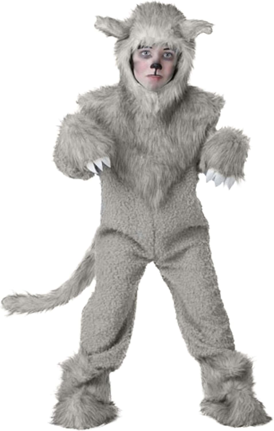 Amazon Com Fun Costumes Child Big Bad Wolf Costume Red Riding Hood Toys Games