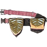Pixie Three pocket Hip Festival fanny pack Waist Belt Bag Multi