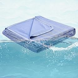 EMME Cooling Blanket Queen Size, Bed Summer Blanket