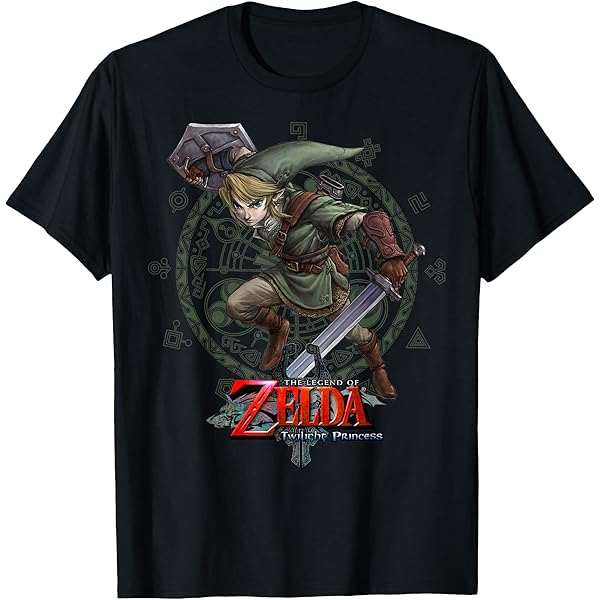 Amazon.com: The Legend of Zelda Twilight Princess Link Hyrule Hero