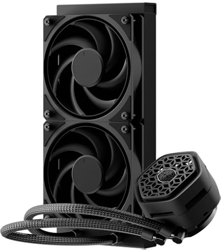 Amazon.com: Cooler Master ML 360 Atmos II VRM Fan ARGB : Electronics