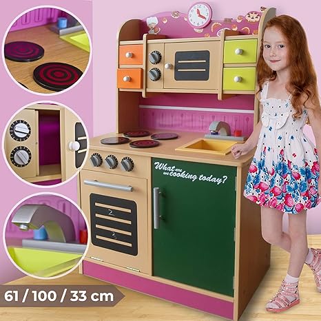 amazon cucine per bambini in legno