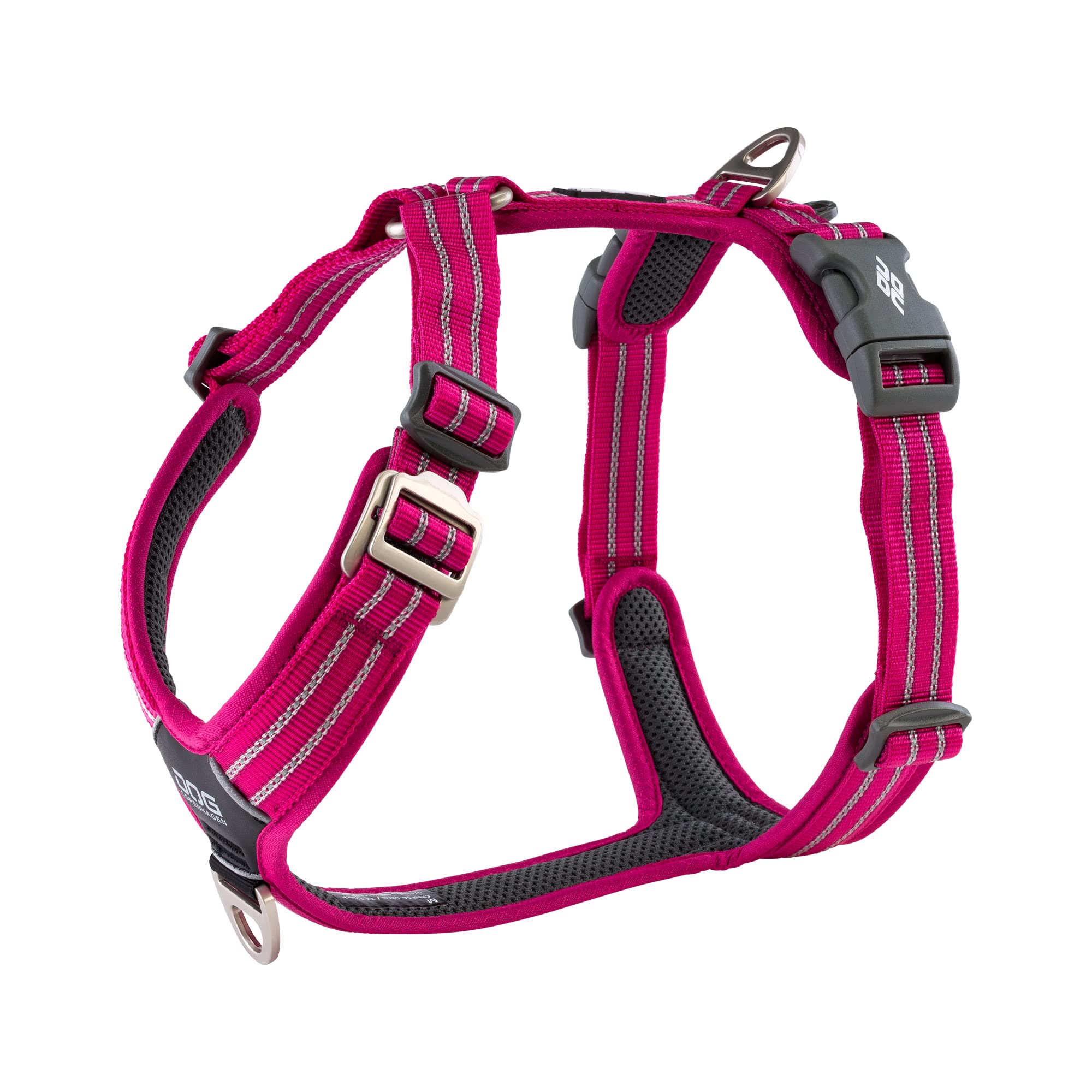 DOG Copenhagen Comfort Walk Air Harness version 2, Wild Rose, Size XS โ image 1