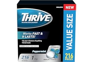 THRIVE Lozenges 1 mg (Peppermint) (Value Pack)