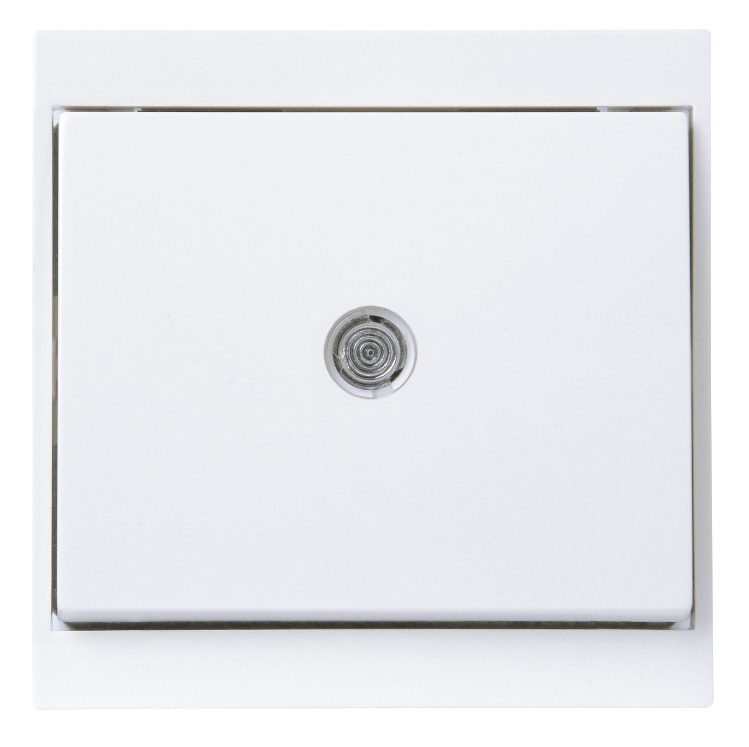 Kopp Malta 620671086 Universal Switch (On/Off) Illuminated Arctic White