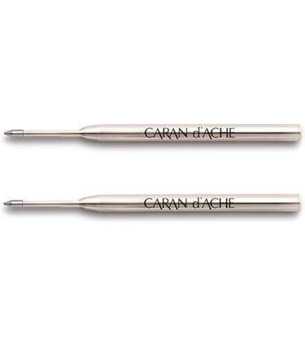 Caran d-Ache 849.230 Clip-on retractable ballpoint pen Blu 1pezzo(i) penna a sfera - Penna in gel (Clip-on retractable ballpoint pen, Blu, Verde, Argento, Alluminio, Esagonale, 1 pezzo(i