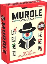 Goliath Murdle The Board Game Based on Popular Puzzle Book 1+ Players view 2