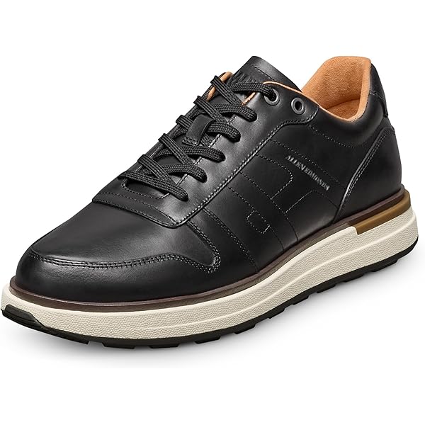 Amazon.com | Allen Edmonds Mens Fisher Sneaker White 8 D