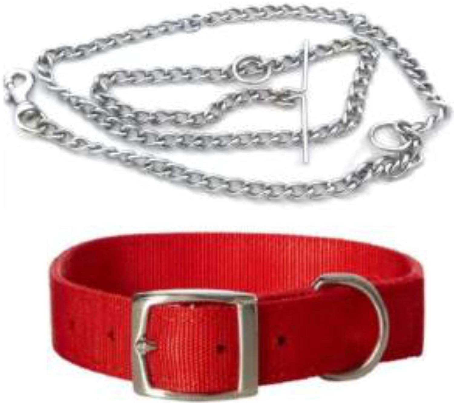 dog belt and chain