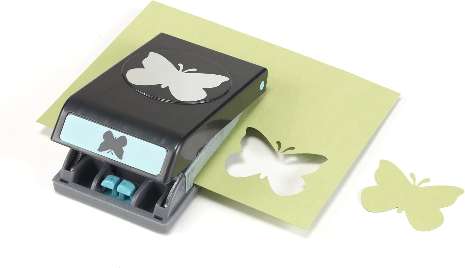 EK Success Butterfly Large Punch, White Amazon.co.uk Kitchen & Home