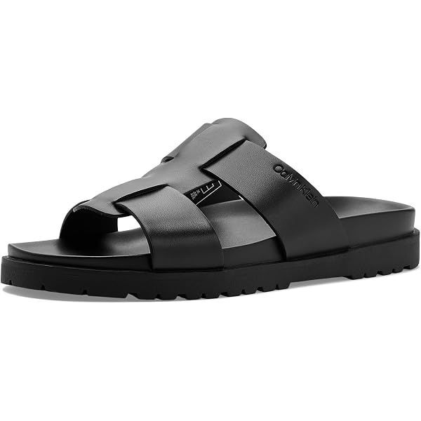 Amazon.com | Kenneth Cole New York Men's Wassen, Black Leather, 7