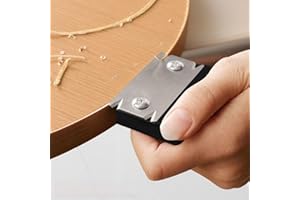 Edge Banding Trimmer Wood Chamfering Fillet Scraper Wood Working Tools and Accessories for Shaping Round Tables & Arched Shel