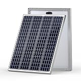 HQST 100 Watt Polycrystalline 12V Solar Panel with