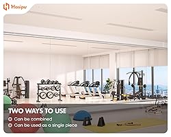 Hasipu Home Gym Mirror 45"x27"(Each)-2 PCS Large