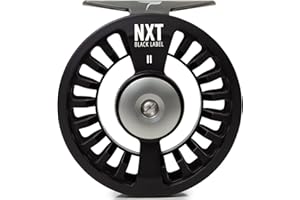 Temple Fork Outfitters (TFO NXT Black Label Fly Reel Fly Fishing