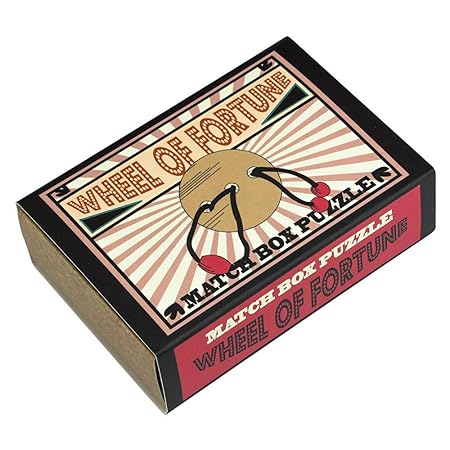 Glücksrad Matchbox Puzzle
