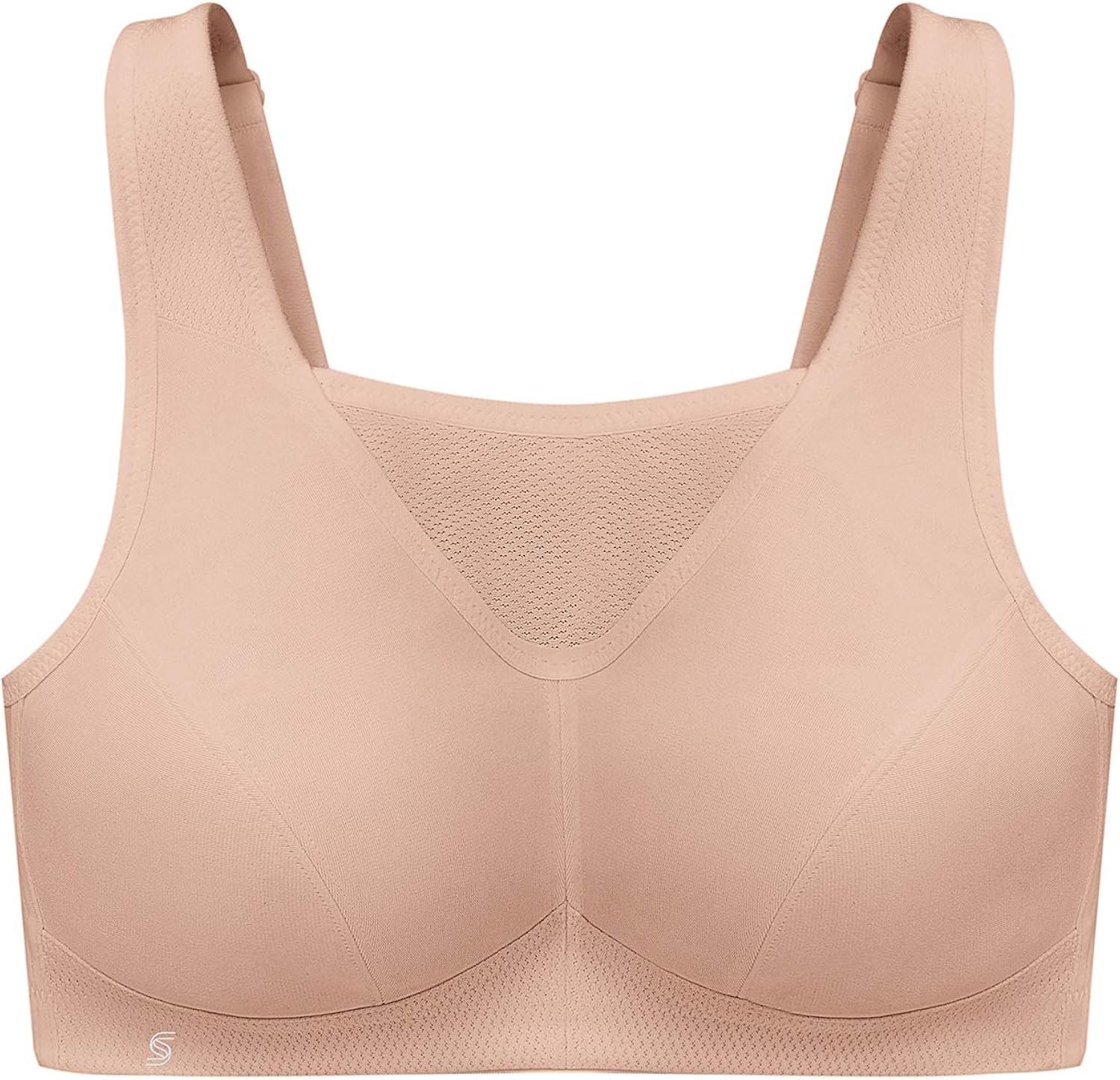 Glamorise Women's No-Bounce Camisole Sports Bra Wirefree #1066 at  Women’s Clothing store