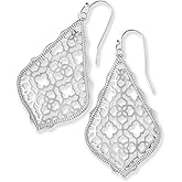 Kendra Scott Addie Drop Earrings for Women in Filigree, Fashion Jewelry