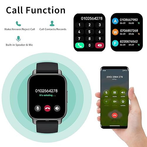 Fitness Tracker Popglory Smart Watch App Popglory Smart Watch Call
