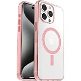 OtterBox - Clear iPhone 15 Pro Max Case - Made for Apple MagSafe, Scratch-Resistant Protective Phone Case, Sleek & Pocket-Friendly Profile (Anemone)