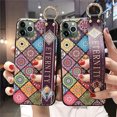 Soft TPU iPhone 11 Pro Case with Wrist Strap and Singapore Ubuy