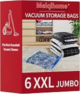 MEIQIHOME Vacuum Storage Bags 10 Small Space Saver 24 x 16 Sealing view 1