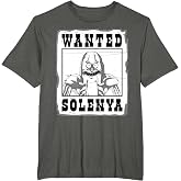 Rick &amp; Morty Wanted Solenya Sweatshirt T-Shirt