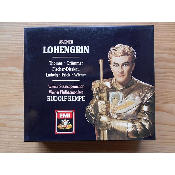 未開封　Wagner Lohengrin CD Amazon.com: Wagner: Lohengrin: 0077774901789: Richard Wagner