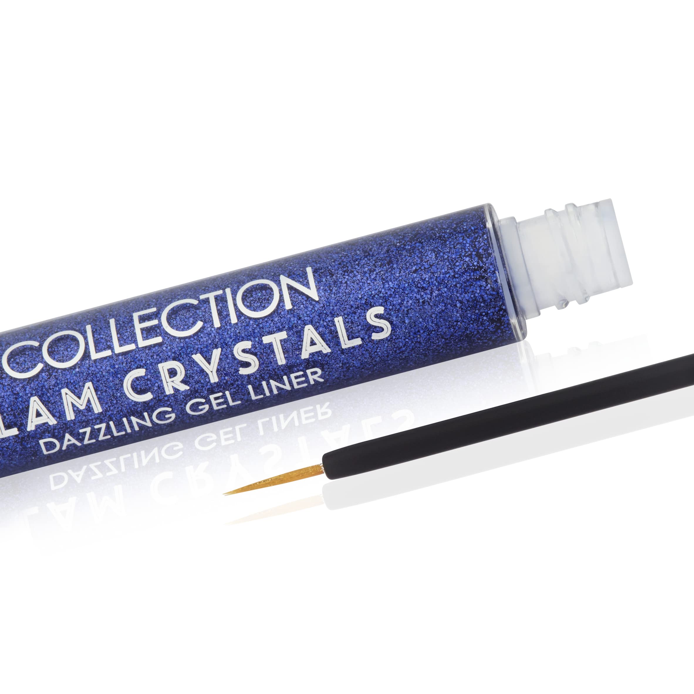 COLLECTION Glam Crystals Dazzling Gel Eyeliner, Shake It Up (Purple)