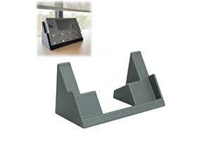 Minimalist Desktop Stand and Angled Hardware Support Compatible with Neural DSP Quad Cortex for Studio Space Optimization and